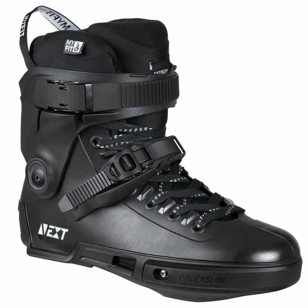 POWERSLIDE Next Black | Boot Only | Trinity X | Urban Inline Skates