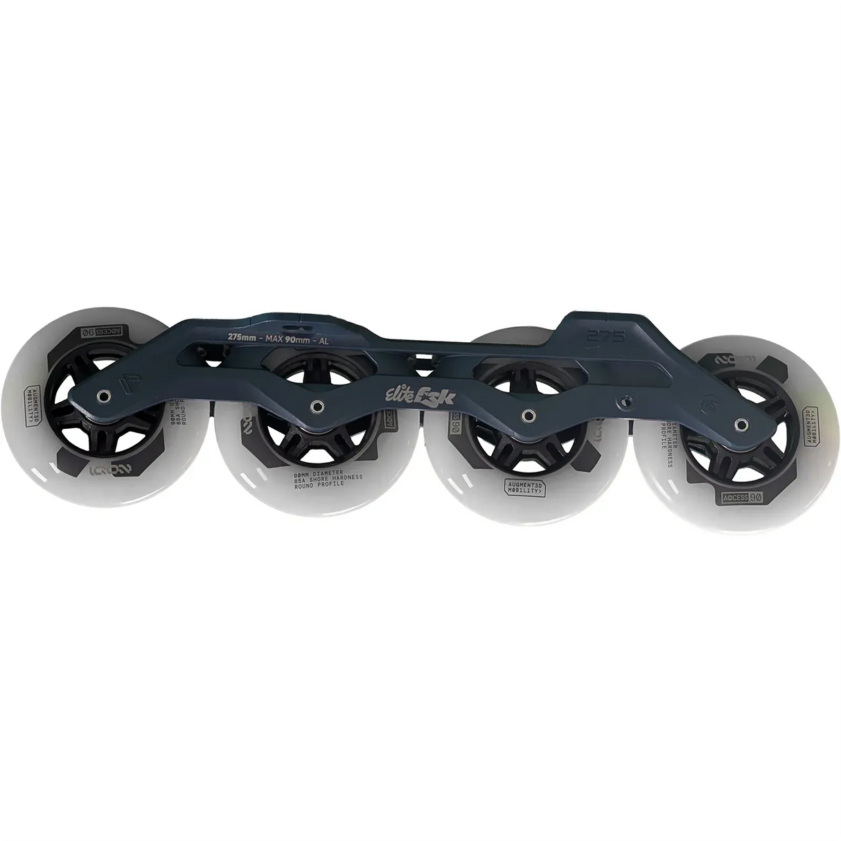 SKA520062/Blue/RTR POWERSLIDE Trinity Elite Casted AL RTR – Blau 4× 90 mm 275mm – Wicked ABEC 9 | Trinity Mounting | Fitness & Urban Inline Skating | Urban Inline Skating Frames Rahmen für inline Skates Frames for inline Skating Urban Inline Skating Frames Inliner Rahmen für das urbane Gelände Lörrach Freiburg Basel Inliner Skateschule und Skateshop Weil am Rhein SkaMiDan Deutschland Germany