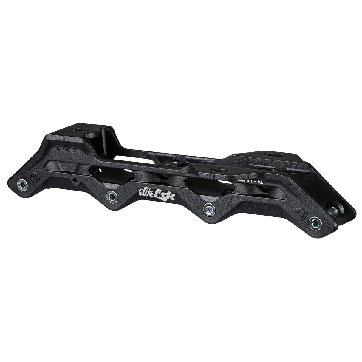 SKA520087 POWERSLIDE Elite FSK Cast Aluminum Frame 275mm 4x90 – Black | Trinity Mounting | Fitness & Urban Inline Skating Urban Inline Frames Urban Inline Rahmen Urban Inline Frame Urban Inline Rahmen Freestyle Freeride Schiene Inline Urban Skating SKA520087 Lörrach Freiburg Basel Inliner Skateschule und Skateshop Weil am Rhein SkaMiDan Deutschland Germany