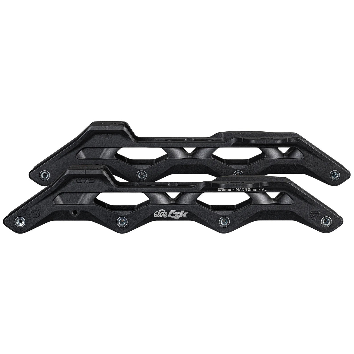 SKA520087 POWERSLIDE Elite FSK Cast Aluminum Frame 275mm 4x90 – Black | Trinity Mounting | Fitness & Urban Inline Skating Urban Inline Frames Urban Inline Rahmen Urban Inline Frame Urban Inline Rahmen Freestyle Freeride Schiene Inline Urban Skating SKA520087 Lörrach Freiburg Basel Inliner Skateschule und Skateshop Weil am Rhein SkaMiDan Deutschland Germany