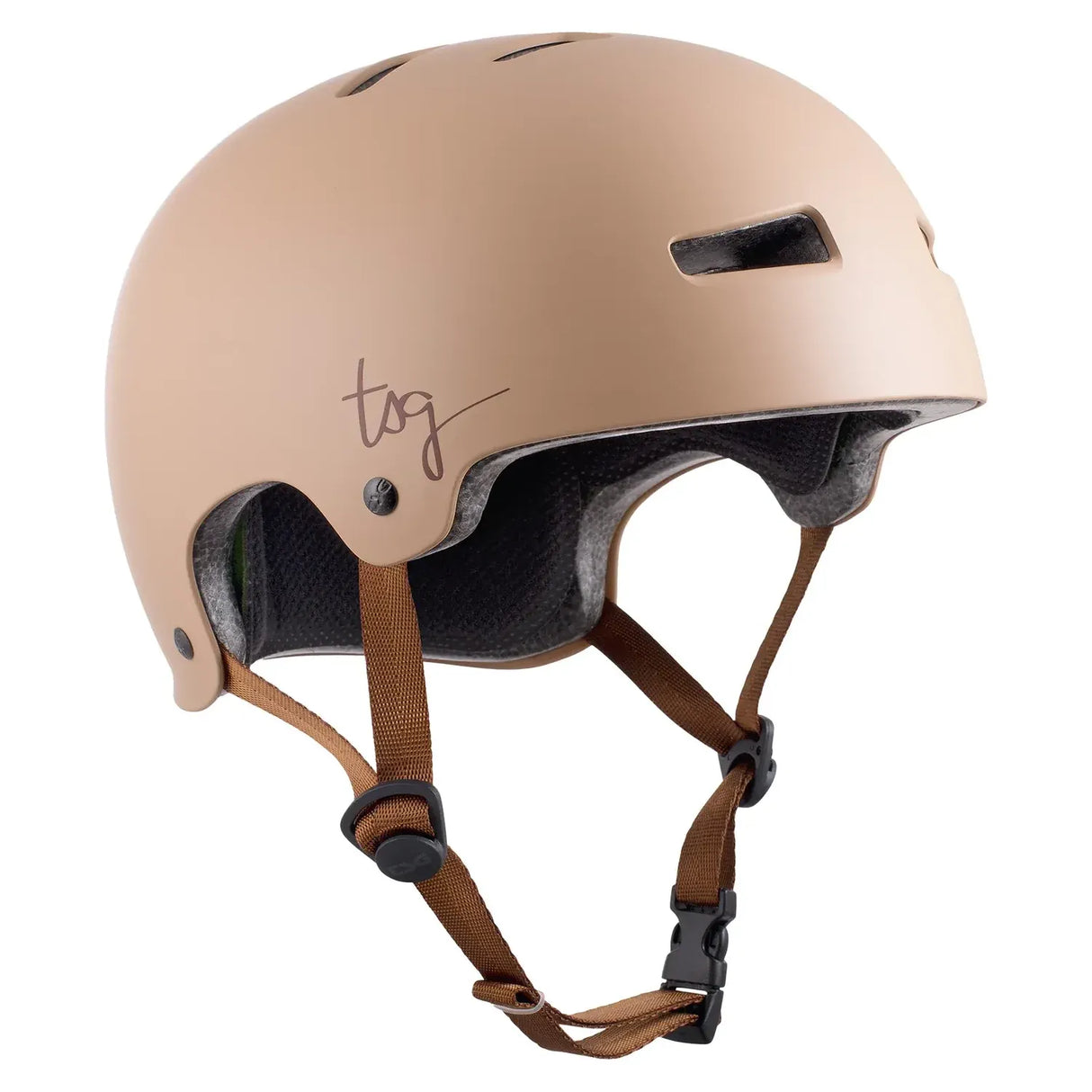 SKA750102SDE TSG Evolution Women Solid Color Satin Desert Dust Skatehelm | Stunt Helm | 52-59cm | Stunt Skatehelm Skatehelm Kopf Rennhelm Fahrradhelm Radhelm Bike Helm Stunt Helm Skatehelm Stunt Skatehelm Größenverstellbar protectors skate helmet aggressive helmet wind helmet skatehelm surzhelm radhelm fahrradhelm sporthelm schutzhelm Skate Schützer Inliner Schützer Schutzausrüstung Fingerschutz Handschuhe inline skating inliner inlineksaten rollerbladen rollerskaten Inlineskates Rollerblades Fitness Skates