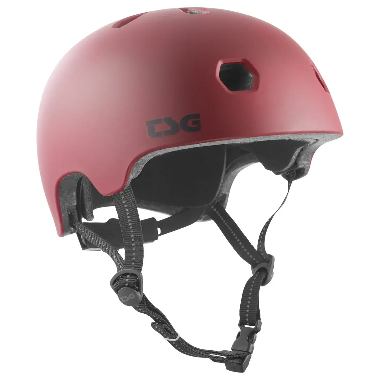 SKA750123SOX TSG Evolution Meta Solid Color Satin Oxblood Skatehelm | Stunt Helm | 54-61cm | Stunt Skatehelm Skatehelm Kopf Rennhelm Fahrradhelm Radhelm Bike Helm Stunt Helm Skatehelm Stunt Skatehelm Größenverstellbar protectors skate helmet aggressive helmet wind helmet skatehelm surzhelm radhelm fahrradhelm sporthelm schutzhelm Skate Schützer Inliner Schützer Schutzausrüstung Fingerschutz Handschuhe inline skating inliner inlineksaten rollerbladen rollerskaten Inlineskates Rollerblades Fitness Skates Slal