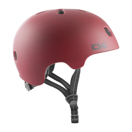 SKA750123SOX TSG Evolution Meta Solid Color Satin Oxblood Skatehelm | Stunt Helm | 54-61cm | Stunt Skatehelm Skatehelm Kopf Rennhelm Fahrradhelm Radhelm Bike Helm Stunt Helm Skatehelm Stunt Skatehelm Größenverstellbar protectors skate helmet aggressive helmet wind helmet skatehelm surzhelm radhelm fahrradhelm sporthelm schutzhelm Skate Schützer Inliner Schützer Schutzausrüstung Fingerschutz Handschuhe inline skating inliner inlineksaten rollerbladen rollerskaten Inlineskates Rollerblades Fitness Skates Slal