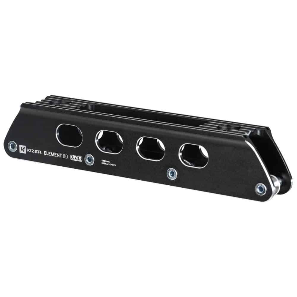 KIZER Element 80 Black | 4x80mm UFS Frames | UFS | Powerblading Frame