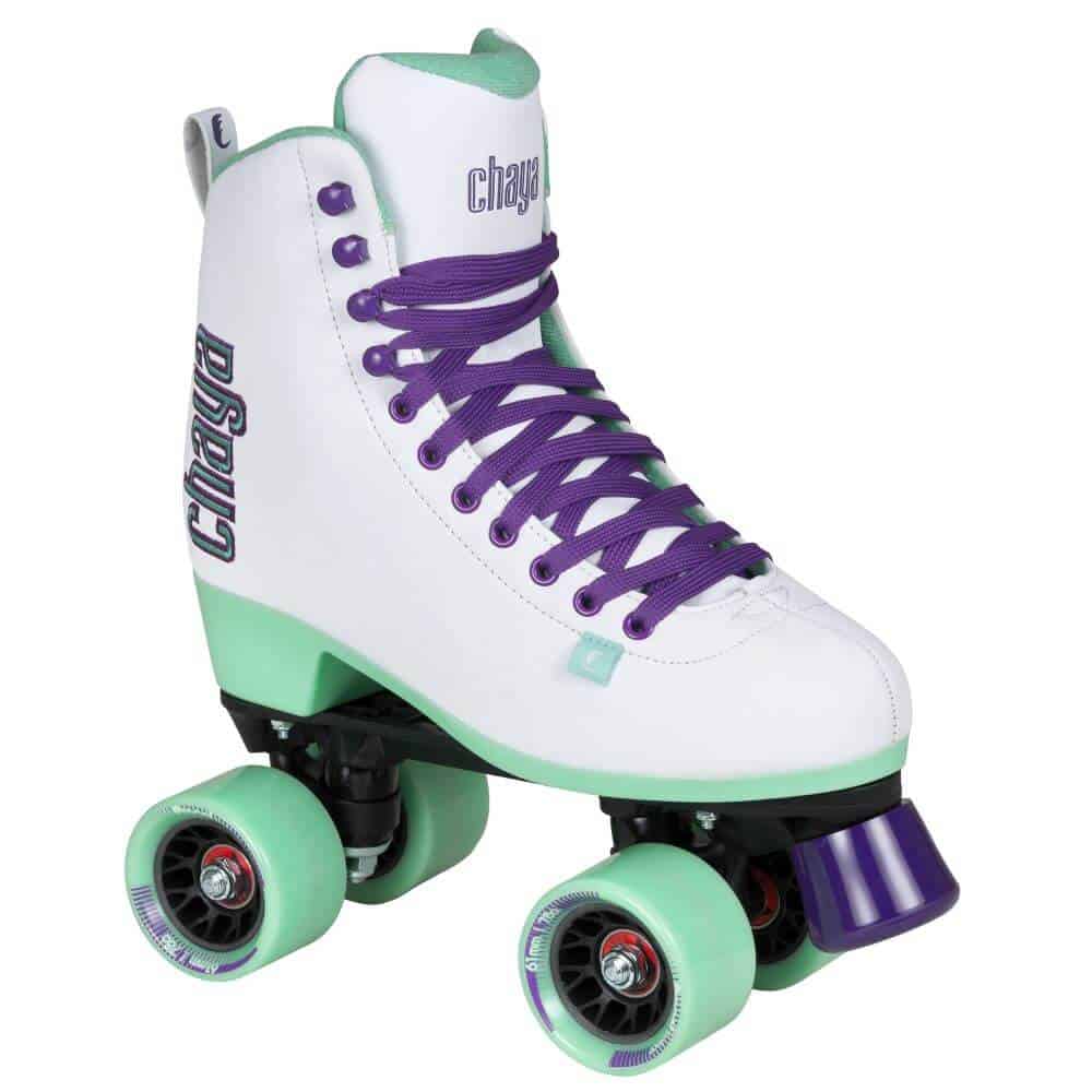 CHAYA Melrose White Teal Lifestyle Rollschuhe