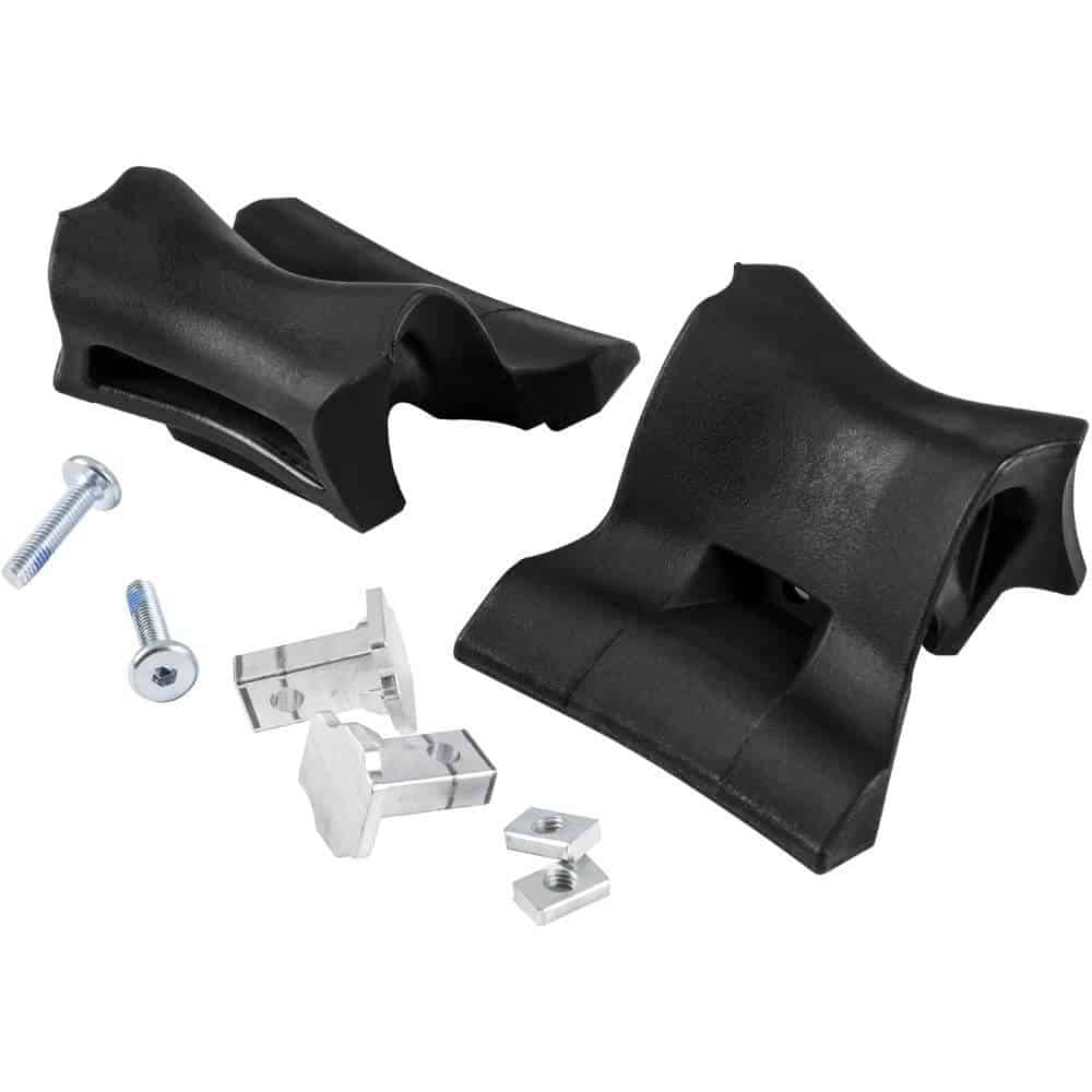 CHAYA Karma Grind Block Black | Chaya Shari, Shiva, Ophira, Zena & Sneekrskate Plates | 1-Pair