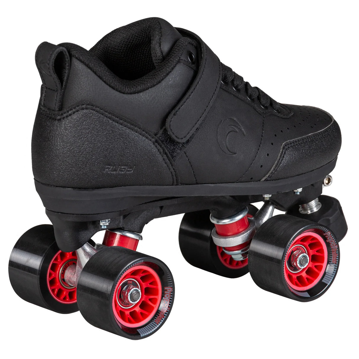 SKA810759 CHAYA Ruby 2.0 Derby Roller Skates | Black | Standard Mounting | Roller Derby Rollschuhe | Park Rollschuhe Skates Plates Roller Skates Skatepark Rollschuhe Chaya Quad Skates Aggressive Quad Skates Rollschuhe Stunt Rollschuhe Rollkunstlauf Rollschuhe Rollerskates Schwarze Rollschuhe Lifestyle Rollschuhe Roller Skating Quad Skating Skateschule und Skateshop Weil am Rhein SkaMiDan Lörrach Freiburg Basel Deutschland Germany
