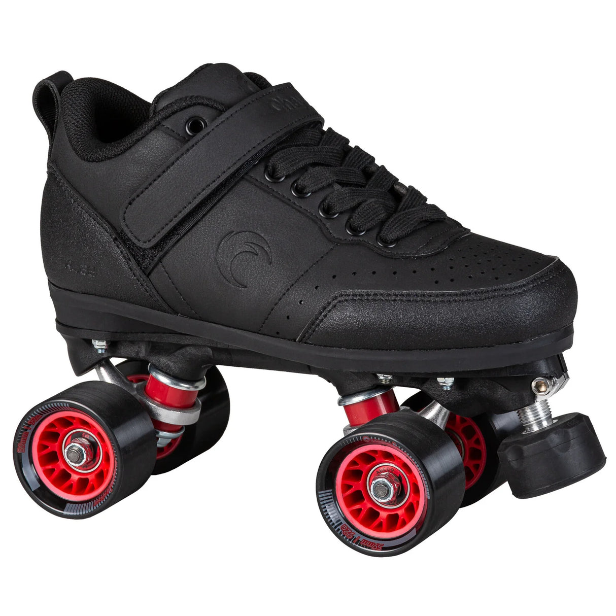SKA810759 CHAYA Ruby 2.0 Derby Roller Skates | Black | Standard Mounting | Roller Derby Rollschuhe | Park Rollschuhe Skates Plates Roller Skates Skatepark Rollschuhe Chaya Quad Skates Aggressive Quad Skates Rollschuhe Stunt Rollschuhe Rollkunstlauf Rollschuhe Rollerskates Schwarze Rollschuhe Lifestyle Rollschuhe Roller Skating Quad Skating Skateschule und Skateshop Weil am Rhein SkaMiDan Lörrach Freiburg Basel Deutschland Germany