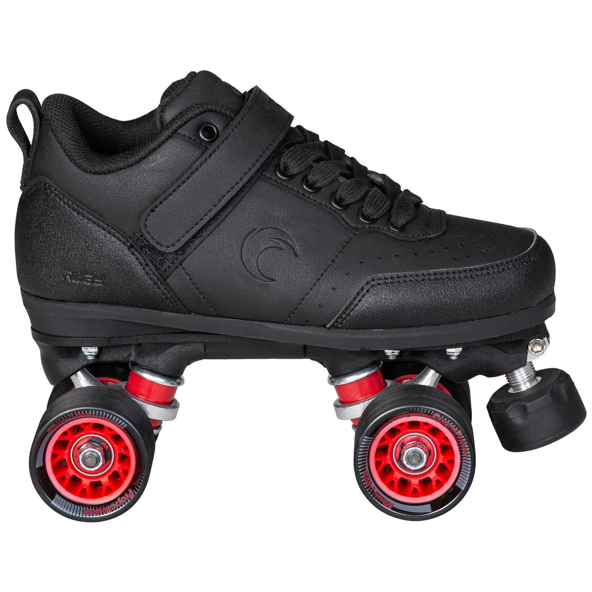 SKA810759 CHAYA Ruby 2.0 Derby Roller Skates | Black | Standard Mounting | Roller Derby Rollschuhe | Park Rollschuhe Skates Plates Roller Skates Skatepark Rollschuhe Chaya Quad Skates Aggressive Quad Skates Rollschuhe Stunt Rollschuhe Rollkunstlauf Rollschuhe Rollerskates Schwarze Rollschuhe Lifestyle Rollschuhe Roller Skating Quad Skating Skateschule und Skateshop Weil am Rhein SkaMiDan Lörrach Freiburg Basel Deutschland Germany