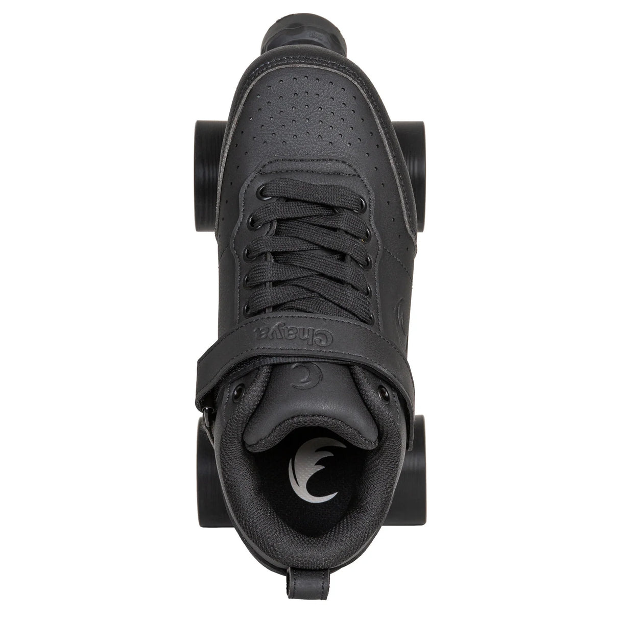 SKA810759 CHAYA Ruby 2.0 Derby Roller Skates | Black | Standard Mounting | Roller Derby Rollschuhe | Park Rollschuhe Skates Plates Roller Skates Skatepark Rollschuhe Chaya Quad Skates Aggressive Quad Skates Rollschuhe Stunt Rollschuhe Rollkunstlauf Rollschuhe Rollerskates Schwarze Rollschuhe Lifestyle Rollschuhe Roller Skating Quad Skating Skateschule und Skateshop Weil am Rhein SkaMiDan Lörrach Freiburg Basel Deutschland Germany