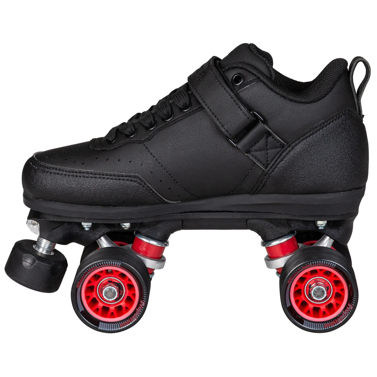 SKA810759 CHAYA Ruby 2.0 Derby Roller Skates | Black | Standard Mounting | Roller Derby Rollschuhe | Park Rollschuhe Skates Plates Roller Skates Skatepark Rollschuhe Chaya Quad Skates Aggressive Quad Skates Rollschuhe Stunt Rollschuhe Rollkunstlauf Rollschuhe Rollerskates Schwarze Rollschuhe Lifestyle Rollschuhe Roller Skating Quad Skating Skateschule und Skateshop Weil am Rhein SkaMiDan Lörrach Freiburg Basel Deutschland Germany