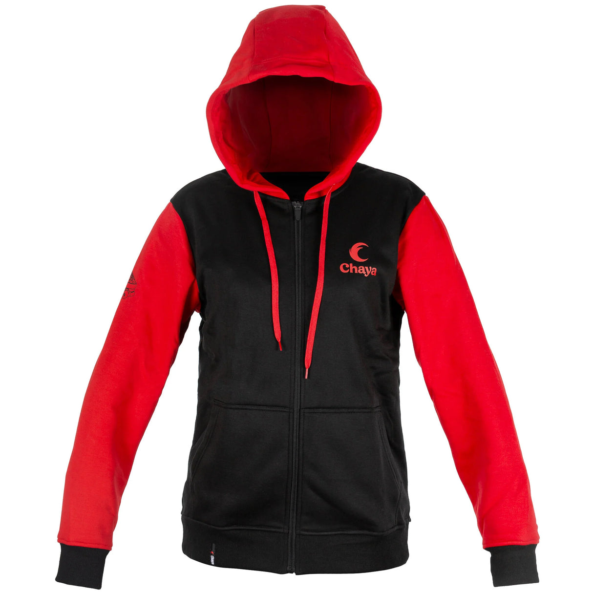 SKA810762 CHAYA Logo Zip Hoodie | Black & Red | Unisex | Clothing Pants Skate Pants Inliner Pants Skating Pants Shorts Pants Protectors Protective Robust Pants Rockin Frames Rockin' Frames Rockin' Rocking Frames Rocking Wizard Skating Inline Wizard Mushroom Rollerblading Wizard Blading Wizzard Skating Wizard Frames Wizard Wizard Wizzard Frames Wizzard Wizzard Mushroom Frames Mushroom Mushwroom Inliner Sport Skates Sport Inliner Rollerblades Rollerblading Lörrach Freiburg Basel Inliner Skate school Skating