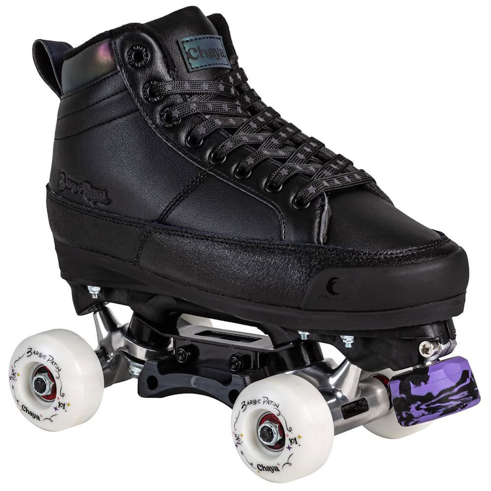 CHAYA Kismet Barbie Patin Black Park Roller Skates | DCM & Standard Mounting | Skatepark Rollschuhe