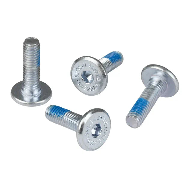 SKA810831/4-Pack CHAYA DCM Mounting Screw 19mm | 4mm Hex | Gewinde = M6 | Qualitätsstahl | Montageschrauben | 4-Pack Chaya Ersatzteile Iqon Ersatzteile Spare Parts Replacements USD Ersatzteile Achsen Ersatzachsen für Inlineskates Rollerblades inline skating Freestyle Powerslide Inlineskates Rollerblades Powerslide Skates Powerslide Hardcore Evo Inliner Skateschule und Skateshop Weil am Rhein SkaMiDan Deutschland Germany Lörrach Freiburg Basel