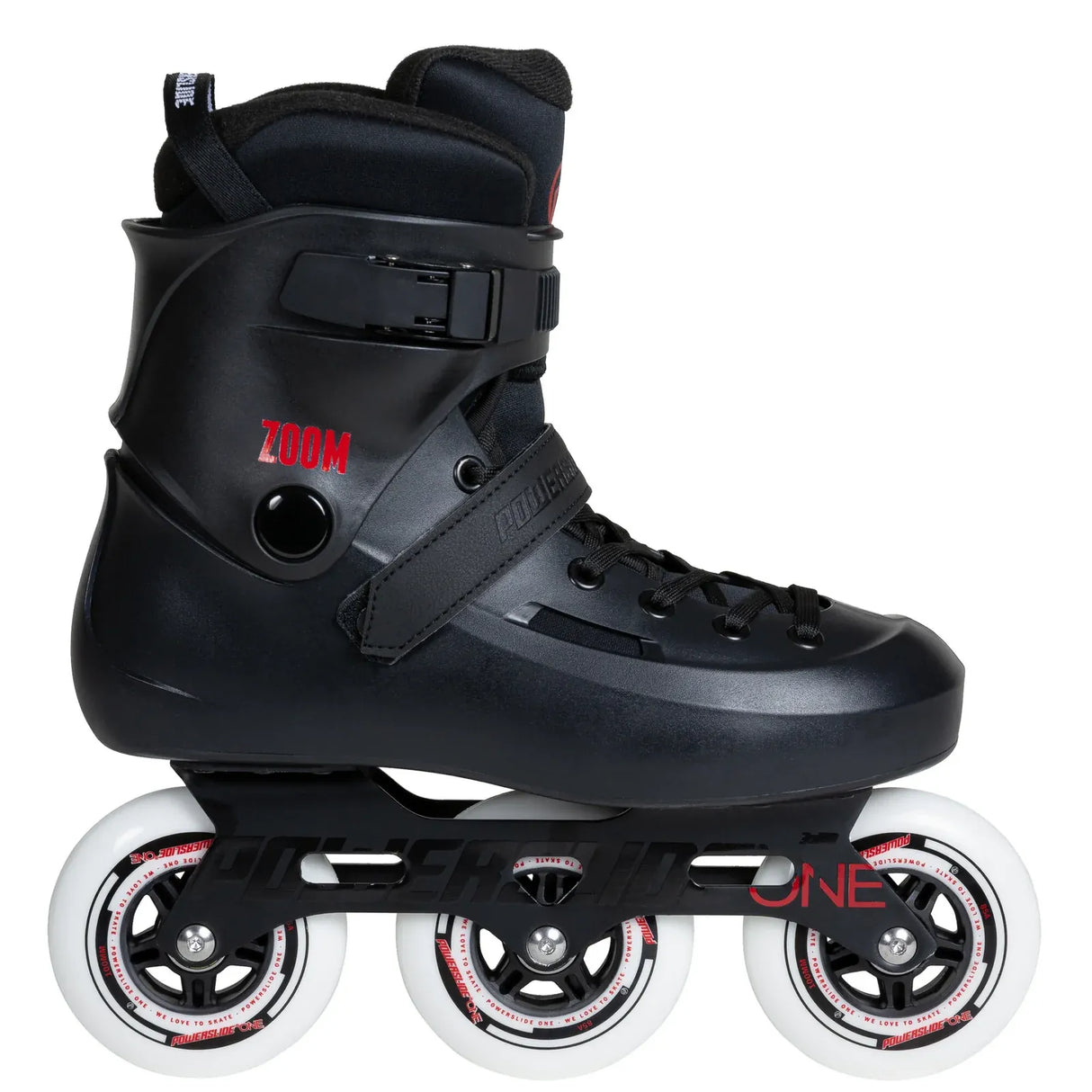 SKA880255 POWERSLIDE Zoom One Black 100 | Nietbefestigung | Auch für breite Füße geeignet | Urban Inlineskates Inline Skates Rollerblades Urban Inline Skating Urban Inline Skating Freeskates Trainng Skates Strecken Skates Trinity Skates Einsteiger Beginner Inlineskates Inliner Fitness Inliner City Skates Fitness Inliner Sport Skates Sport Inliner Rollerblades Rollerblading Lörrach Freiburg Basel Inliner Skateschule und Skateshop Weil am Rhein SkaMiDan Deutschland Germany