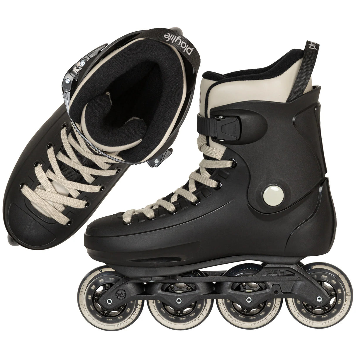 SKA880361 PLAYLIFE Rave Black Trinity 80 | Trinity Mounting | Urban Inlineskates Urban Inlineskate Skating Freestyle Skates Fitness Inlineskates Inlineskates Sport Inline Skates Rollerblades Urban Inline Skating Urban Inline Skating Freeskates Trainng Skates Strecken Skates Trinity Skates Einsteiger Beginner Inlineskates Inliner Fitness Inliner City Skates Fitness Inliner Sport Skates Sport Inliner Rollerblades Rollerblading Lörrach Freiburg Basel Inliner Skateschule und Skateshop Weil am Rhein SkaMiDan Deu