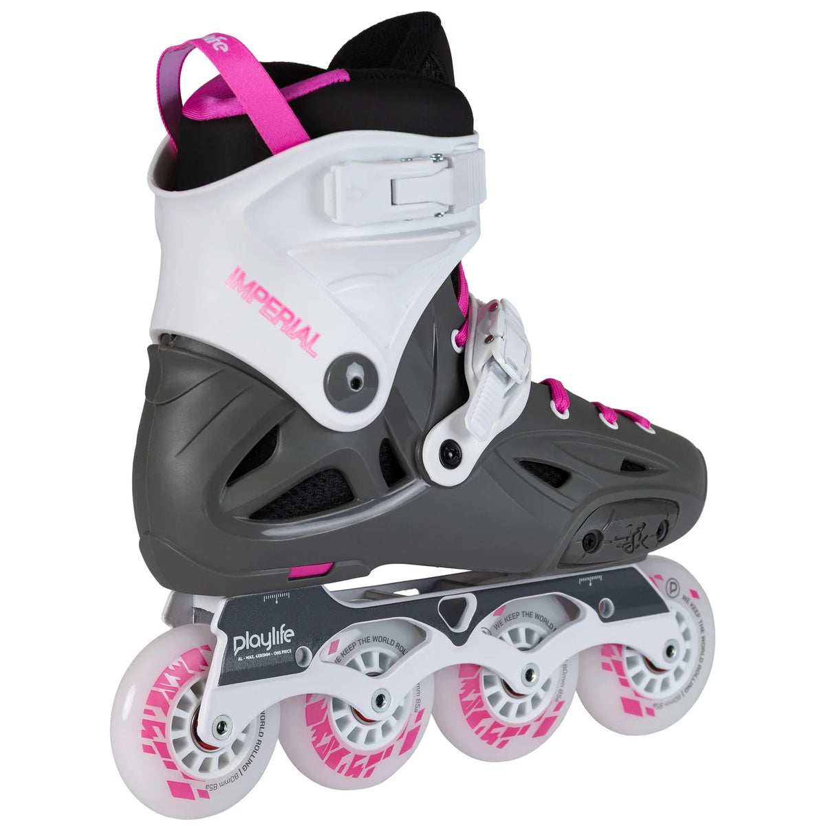 SKA880363 PLAYLIFE Imperial 80 Fuchsia | 165mm Dual Point Mounting | Urban + Freestyle Inlineskates Fitness Inlineskates Inlineskates Sport Inline Skates Rollerblades Urban Inline Skating Urban Inline Skating Freeskates Trainng Skates Strecken Skates Trinity Skates Einsteiger Beginner Inlineskates Inliner Fitness Inliner City Skates Fitness Inliner Sport Skates Sport Inliner Rollerblades Rollerblading Lörrach Freiburg Basel Inliner Sk