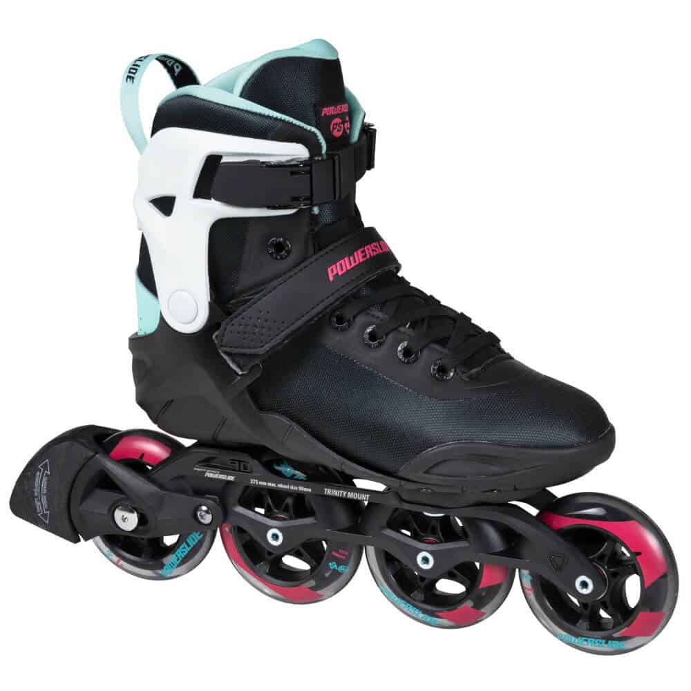 POWERSLIDE Phuzion Radon 90 Teal | Trinity X | Fitness Inline Skates