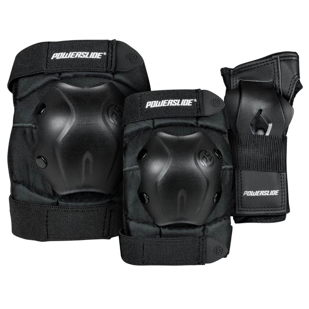 POWERSLIDE Standard Tri-Pack Protectors | Protector Set