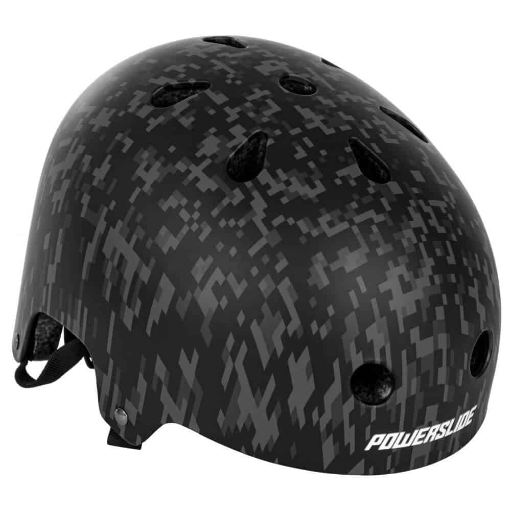 POWERSLIDE Pro Urban Camo 2 Skatehelm XXII | Stunt Skate Helmet | Size Adjustable