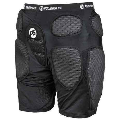 POWERSLIDE Standard Protective Shorts | Crash Pants | Padded pants with Tailbone protection for skating