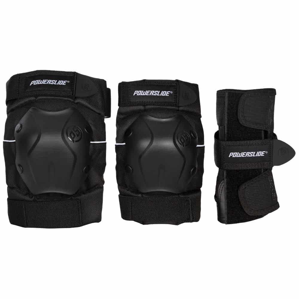 Rental | POWERSLIDE Standard Black Protector Set
