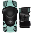SKA903299 POWERSLIDE Onesie Dual Pack Teal | Schonerset | Dehnbare Einheitsgröße (S–XL) | Schützer Für das Fitness Inline Skating | Fitness Skating Protektors | Schoner für Inline Skater | Protektion for Inline Skater | Knee Pads | Knieschützer | Knieschoner | Elbow Pads | Ellenbogen Protektoren | Lörrach Freiburg Basel Inliner Skateschule und Skateshop Weil am Rhein SkaMiDan Deutschland Germany