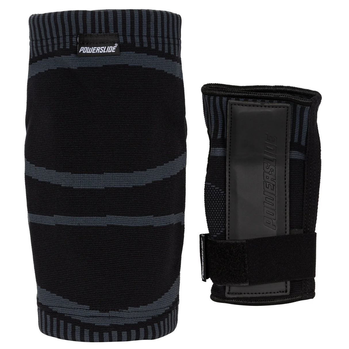 SKA903300 POWERSLIDE Onesie Dual Pack Black | Schonerset | Dehnbare Einheitsgröße (S–XL) | Schützer Für das Fitness Inline Skating | Fitness Skating Protektors | Schoner für Inline Skater | Protektion for Inline Skater | Knee Pads | Knieschützer | Knieschoner | Elbow Pads | Ellenbogen Protektoren | Lörrach Freiburg Basel Inliner Skateschule und Skateshop Weil am Rhein SkaMiDan Deutschland Germany