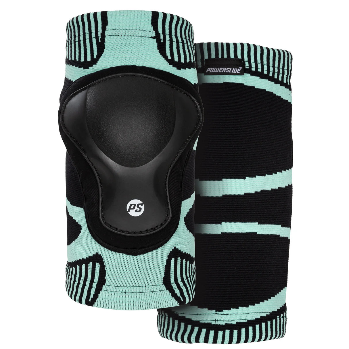 SKA903302 POWERSLIDE Onesie Knee Pad Teal | Knieschoner | Dehnbare Einheitsgröße (S–XL) | Schützer Für das Fitness Inline Skating | Fitness Skating Protektors | Schoner für Inline Skater | Protektion for Inline Skater | Knee Pads | Knieschützer | Knieschoner | Elbow Pads | Ellenbogen Protektoren | Lörrach Freiburg Basel Inliner Skateschule und Skateshop Weil am Rhein SkaMiDan Deutschland Germany