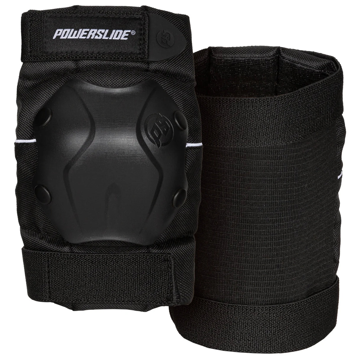 SKA903308 POWERSLIDE Standard Black Elbow Pads | Schwarze Ellenbogenschoner Schoner Schützerset Protektoren Shin Guards Schlank Dünn Slim Gelenkschutz Schützer Schoner Inliner Schoner Inline Schützer protectors skate Skate Schützer Inliner Schützer Schutzausrüstung Fingerschutz Handschuhe inline skating inliner inlineksaten rollerbladen rollerskaten Inlineskates Rollerblades Fitness Skates Slalom Skates rollerblades rollerblading inline skating Lörrach Freiburg Basel Inliner Skateschule und Skateshop Weil a