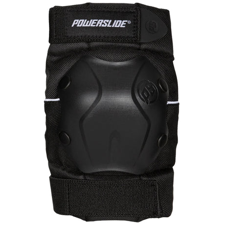 SKA903308 POWERSLIDE Standard Black Elbow Pads | Schwarze Ellenbogenschoner Schoner Schützerset Protektoren Shin Guards Schlank Dünn Slim Gelenkschutz Schützer Schoner Inliner Schoner Inline Schützer protectors skate Skate Schützer Inliner Schützer Schutzausrüstung Fingerschutz Handschuhe inline skating inliner inlineksaten rollerbladen rollerskaten Inlineskates Rollerblades Fitness Skates Slalom Skates rollerblades rollerblading inline skating Lörrach Freiburg Basel Inliner Skateschule und Skateshop Weil a