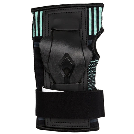 SKA903310 POWERSLIDE Onesie Wristguard Teal | Handgelenkschoner | Dehnbare Einheitsgröße (S–XL) | Schützer Für das Fitness Inline Skating | Fitness Skating Protektors | Schoner für Inline Skater | Protektion for Inline Skater | Knee Pads | Knieschützer | Knieschoner | Elbow Pads | Ellenbogen Protektoren | Lörrach Freiburg Basel Inliner Skateschule und Skateshop Weil am Rhein SkaMiDan Deutschland Germany