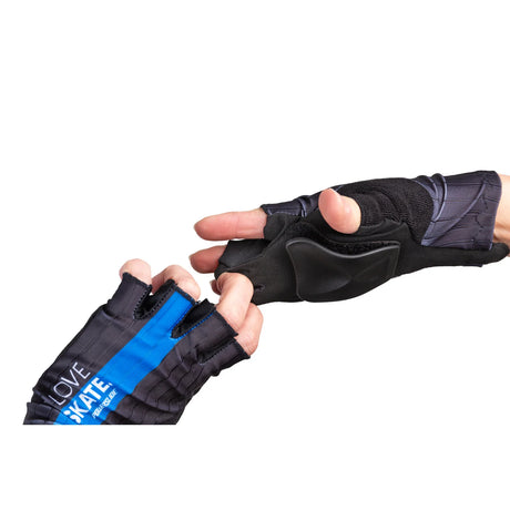 SKA903315 POWERSLIDE Race Pro Glove | Für Kinder & Erwachsene | Handschoner mit Plastikkappe | Schützer Für das Fitness Inline Skating | Fitness Skating Protektors | Schoner für Inline Skater | Protektion for Inline Skater | Knee Pads | Knieschützer | Knieschoner | Elbow Pads | Ellenbogen Protektoren | Lörrach Freiburg Basel Inliner Skateschule und Skateshop Weil am Rhein SkaMiDan Deutschland Germany