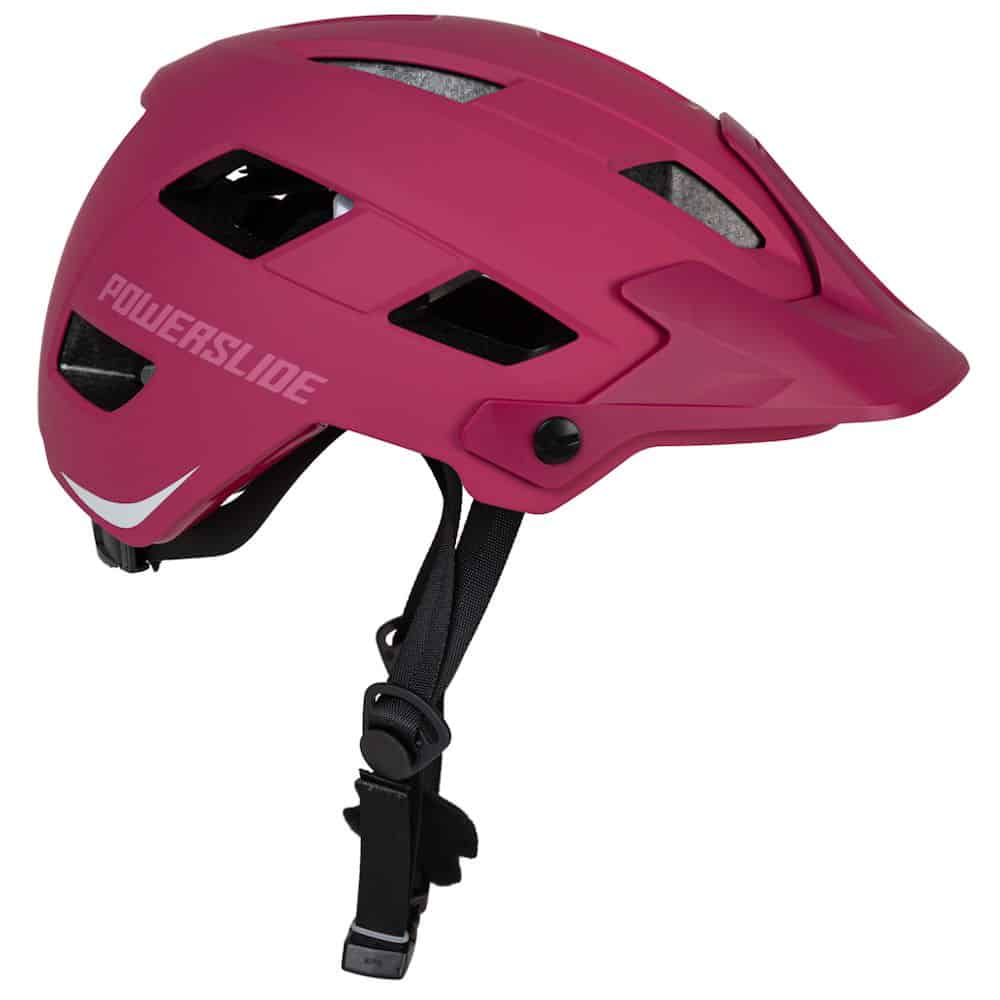 POWERSLIDE Guard Berry Kids | Pink | Adjustable size | Children bicycle + fitness skate helmet