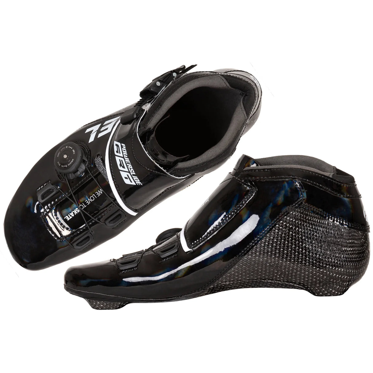SKA904626 POWERSLIDE ACCEL 195 Boot – Schwarz | Boot only | 195mm Dual Point Mounting | Race & Speed Inlineskates Inline Skating Race Skating Race Wheels Speed Wheels Speed Rollen Rennrollen Geschwindigkeit Höchstgeschwindigkeit High-Speed Performance Rollen Made in Germany Manao Rollen Manao Wheels Manao Speed Skating SkaMiDan Deutschland Germany Weil am Rhein Basel Freiburg Lörrach Skateshop