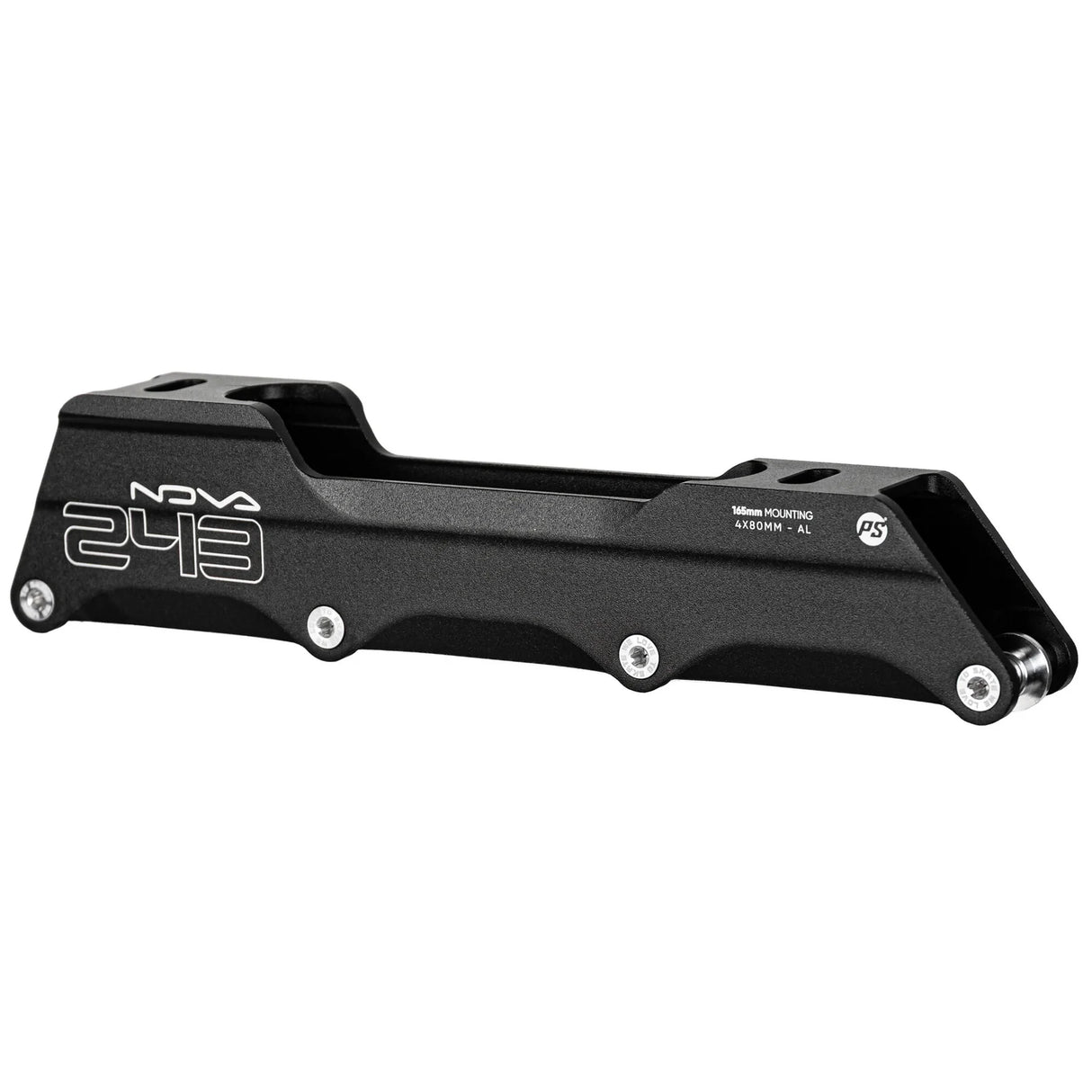 SKA904691/243 POWERSLIDE Nova Frame 4×80 | 243mm | Schwarz | 165mm Dual Point Mounting | Urban Inline Frame Urban Inline Rahmen Freestyle Rahmen Freestyle Frame Freestyle Schiene Inline Urban Skating Urban Rahmen Urban Frame Freeride Frame Freeride Rahmen Inline Skating Slalom Skating Slalom Schiene Best Freestyle Skate Slalom Skate Lörrach Freiburg Basel Inliner Skateschule und Skateshop Weil am Rhein SkaMiDan Deutschland Germany