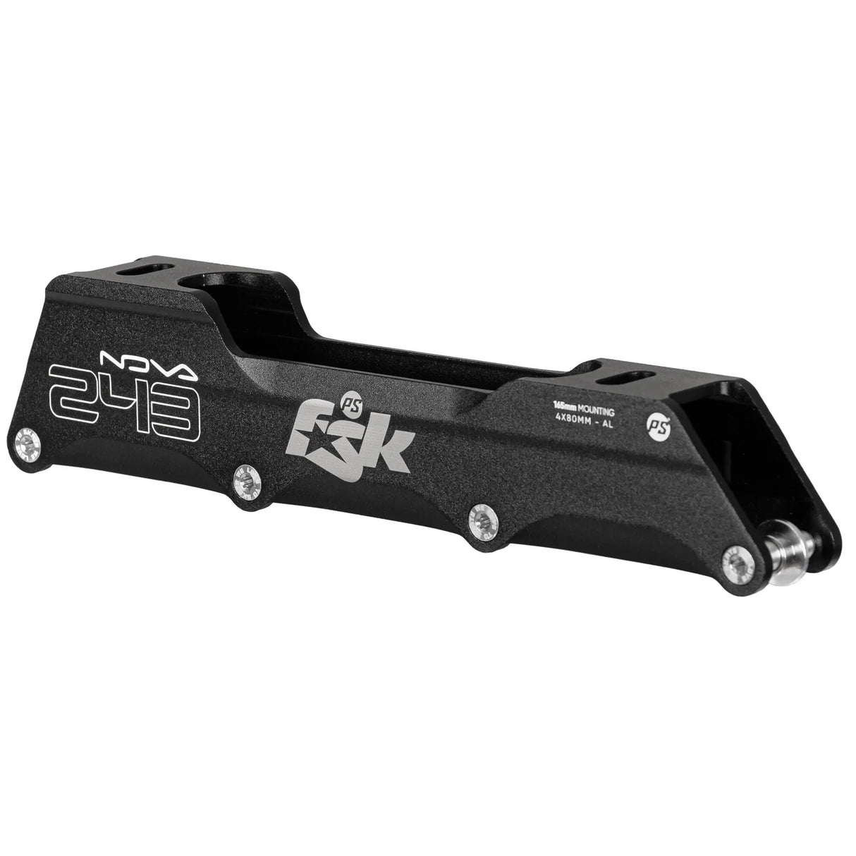 SKA904691/243 POWERSLIDE Nova Frame 4×80 | 243mm | Schwarz | 165mm Dual Point Mounting | Urban Inline Frame Urban Inline Rahmen Freestyle Rahmen Freestyle Frame Freestyle Schiene Inline Urban Skating Urban Rahmen Urban Frame Freeride Frame Freeride Rahmen Inline Skating Slalom Skating Slalom Schiene Best Freestyle Skate Slalom Skate Lörrach Freiburg Basel Inliner Skateschule und Skateshop Weil am Rhein SkaMiDan Deutschland Germany