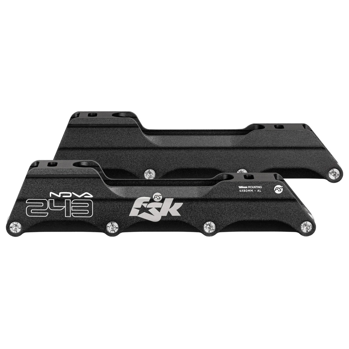 SKA904691/243 POWERSLIDE Nova Frame 4×80 | 243mm | Schwarz | 165mm Dual Point Mounting | Urban Inline Frame Urban Inline Rahmen Freestyle Rahmen Freestyle Frame Freestyle Schiene Inline Urban Skating Urban Rahmen Urban Frame Freeride Frame Freeride Rahmen Inline Skating Slalom Skating Slalom Schiene Best Freestyle Skate Slalom Skate Lörrach Freiburg Basel Inliner Skateschule und Skateshop Weil am Rhein SkaMiDan Deutschland Germany