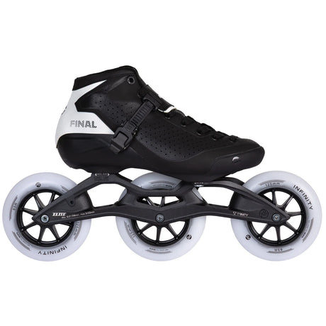 SKA904696 POWERSLIDE Final 125 | 318mm | Schwarz | Trinity X Mounting | Speed & Marathon Inlineskates Speed Skates Marathon Skates Race Skates Race Inline skates Rollerblades Rollerskates Fitness Inline Skate Fitness Inline Skates Rollerblades Sport Inline Skates Urban Inline Skating Urban Inline Skating Freeskates Training Skates Fitness Skates Marathon Skates Trinity Beginner Newbies Skates City Skates Fitness Inliner Sport Skates Sport Inliner Rollerblades Rollerblading Lörrach Freiburg Basel Inliner Rol