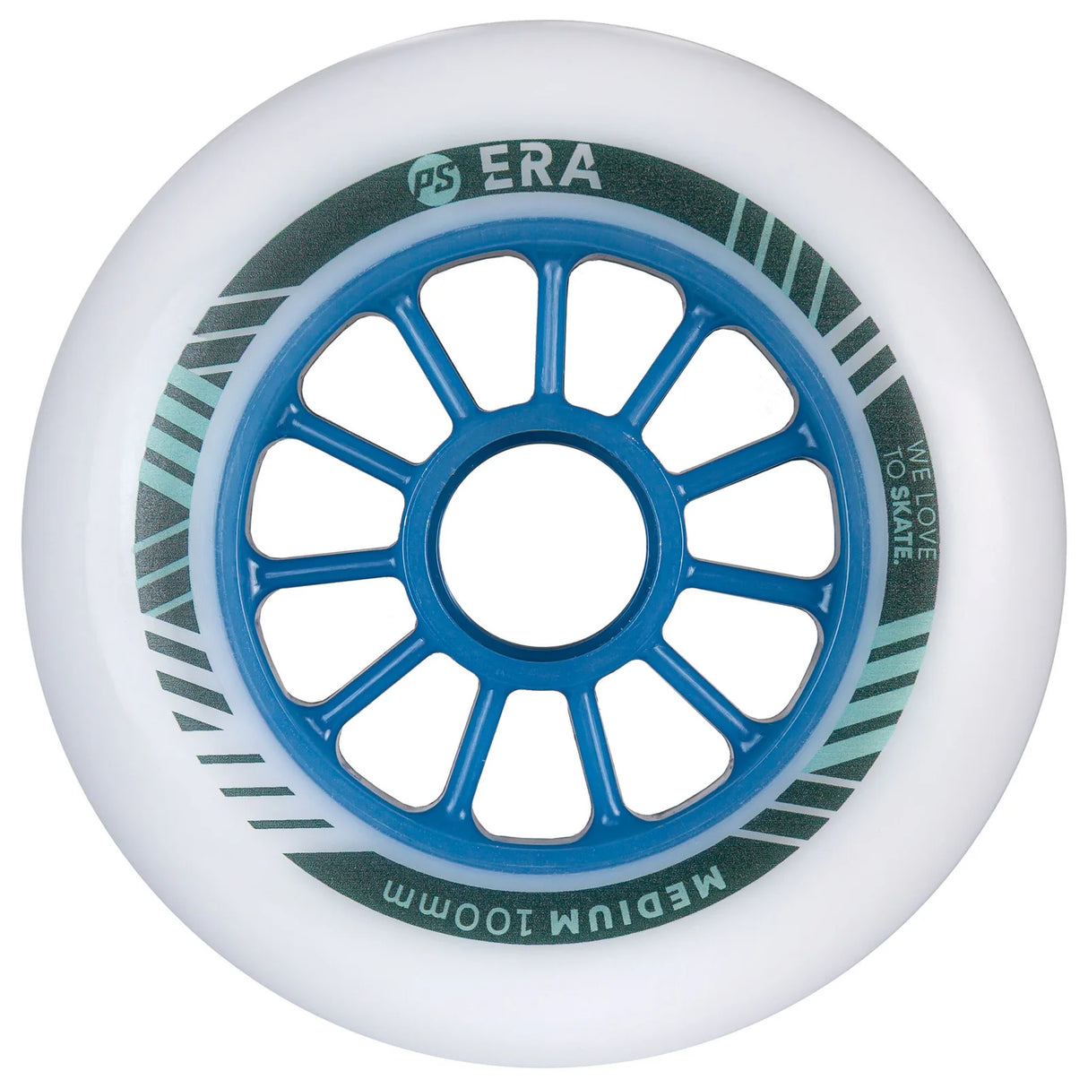 SKA905422 POWERSLIDE Era 100mm DD Wheels | Medium & Hard | Made in Germany | Fitness & Speed Inline Rollen Speed Inline Skating Race Skating Race Wheels Speed Wheels Speed Rollen Rennrollen Geschwindigkeit Höchstgeschwindigkeit High-Speed Performance Rollen Made in Germany Manao Rollen Manao Wheels Manao Speed Skating SkaMiDan Deutschland Germany Weil am Rhein Basel Freiburg Lörrach Skateshop