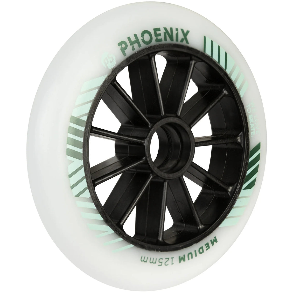 SKA905428 POWERSLIDE Phoenix 125mm DD Wheels | Medium & Hard | Made in Germany | Fitness & Speed Inline Rollen Inline Skating Rollerblading Inlineskaterollen Skating Wheels for Rollerblader Rollen für Inlineskater Lörrach Freiburg Basel Inliner Richtige Größe right Size for Rollerblades Langhaltende Inlineskaterollen Longlasting Wheels for Rollerblading Skateschule und Skateshop Weil am Rhein SkaMiDan Deutschland Germany