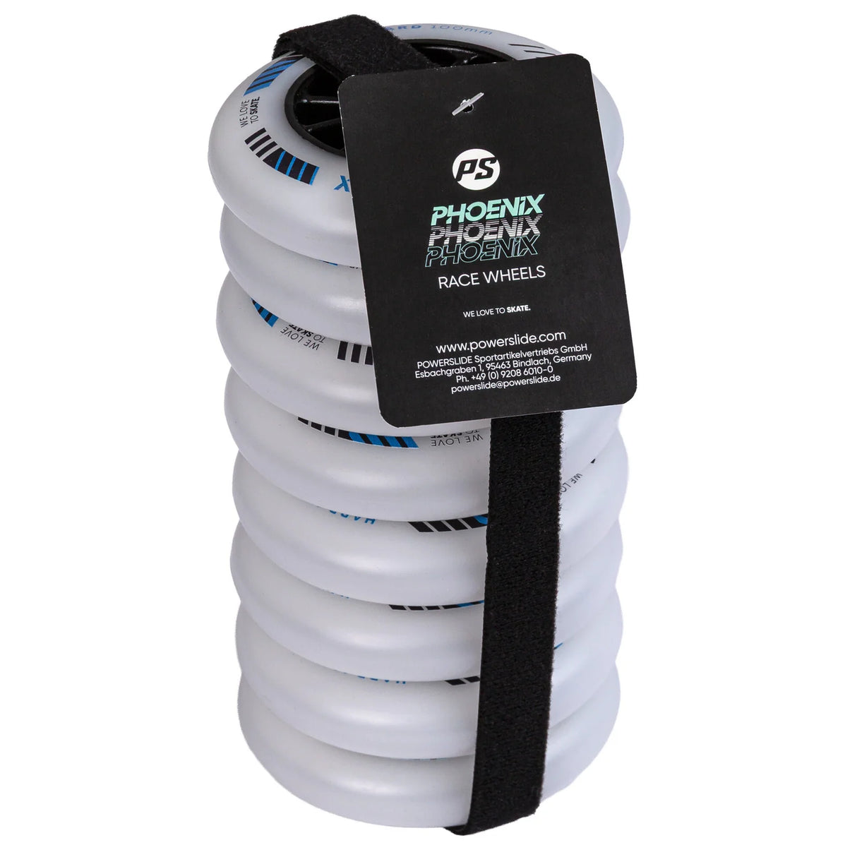 SKA905449 POWERSLIDE Phoenix 100mm SD Wheels | Medium & Hard | Made in Germany | Fitness & Speed Inline Rollen Speed Inline Skating Race Skating Race Wheels Speed Wheels Speed Rollen Rennrollen Geschwindigkeit Höchstgeschwindigkeit High-Speed Performance Rollen Made in Germany Manao Rollen Manao Wheels Manao Speed Skating SkaMiDan Deutschland Germany Weil am Rhein Basel Freiburg Lörrach Skateshop