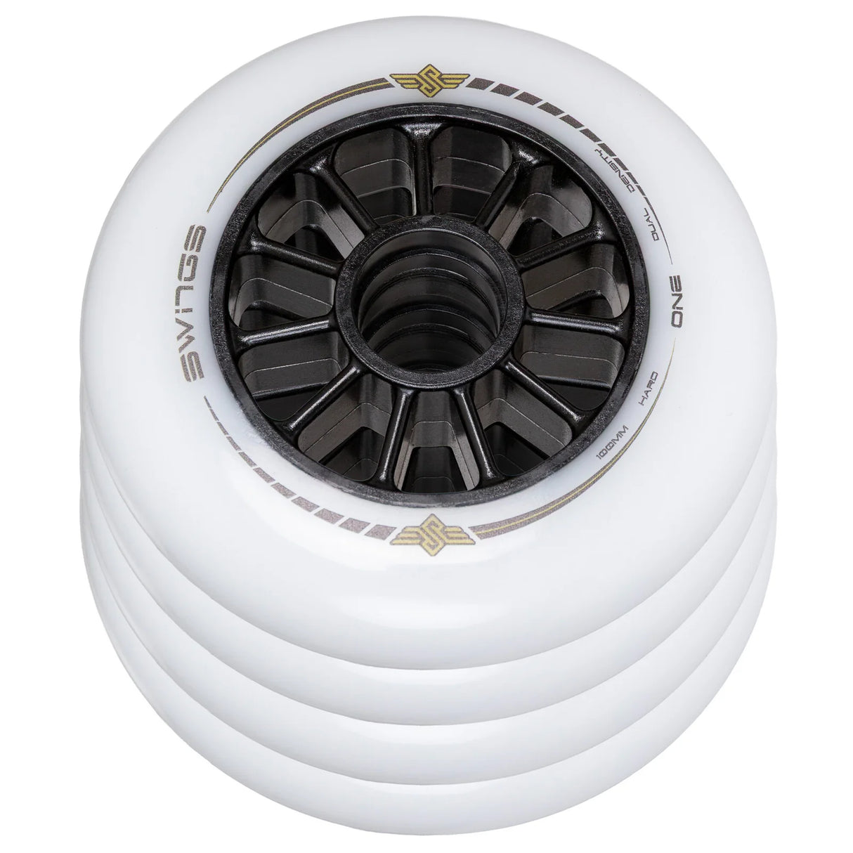 SKA905460 Swings One 100mm DD Wheels | Medium & Hard | Rollenmischung Made in Germany | Fitness & Speed Inline Rollen Inline Skating Rollerblading Inlineskaterollen Skating Wheels for Rollerblader Rollen für Inlineskater Lörrach Freiburg Basel Inliner Richtige Größe right Size for Rollerblades Langhaltende Inlineskaterollen Longlasting Wheels for Rollerblading Skateschule und Skateshop Weil am Rhein SkaMiDan Deutschland Germany