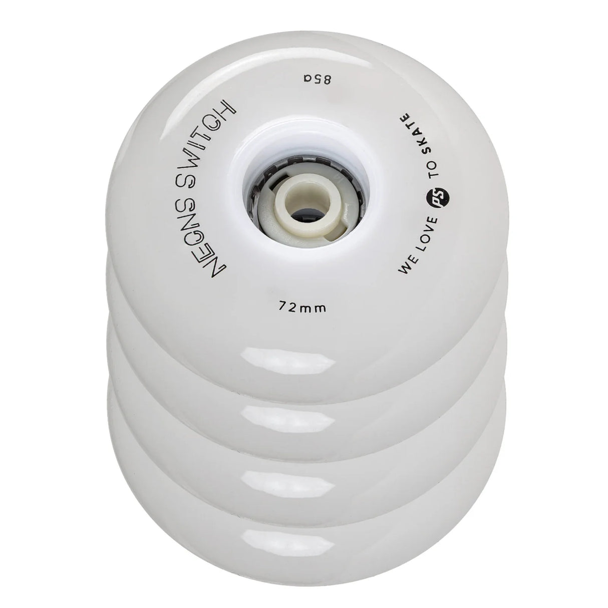 SKA905497/4-Pack POWERSLIDE Neons Switch LED Rollen – 72mm 85A | LED Rollen für Inlineskates | Leuchtrollen für das Inline Skating Inline Skating Rollerblading Inlineskaterollen Skating Wheels for Rollerblader Rollen für Inlineskater Lörrach Freiburg Basel Inliner Richtige Größe right Size for Rollerblades Langhaltende Inlineskaterollen Longlasting Wheels for Rollerblading Skateschule und Skateshop Weil am Rhein SkaMiDan Deutschland Germany