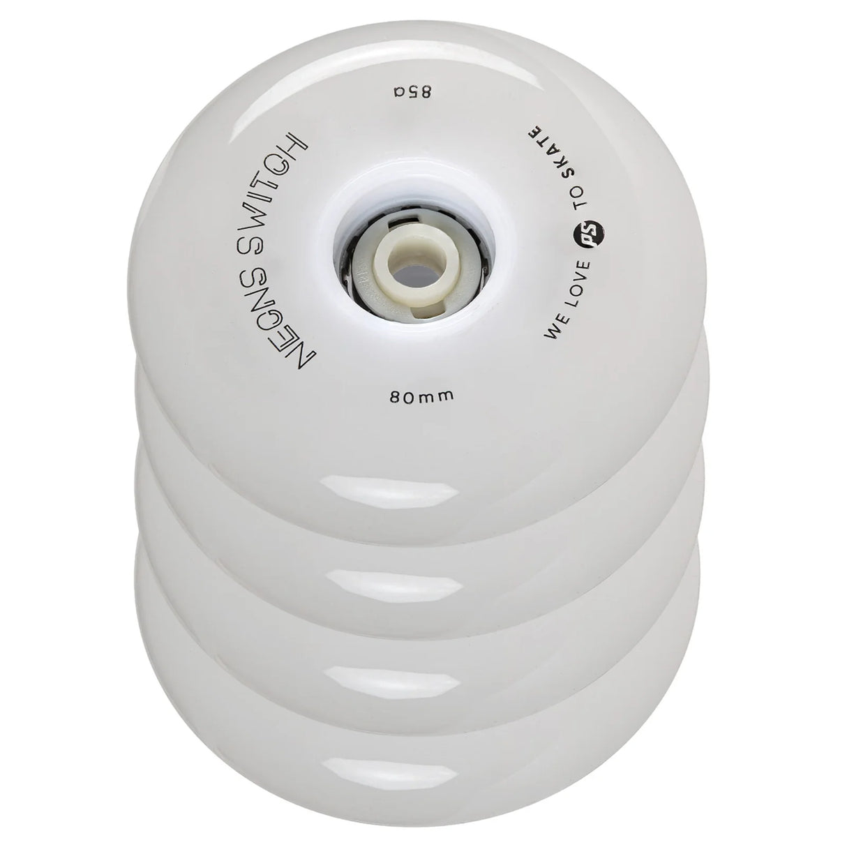 SKA905499/4-Pack POWERSLIDE Neons Switch LED Rollen – 80mm 85A | LED Rollen für Inlineskates | Leuchtrollen für das Inline Skating Inline Skating Rollerblading Inlineskaterollen Skating Wheels for Rollerblader Rollen für Inlineskater Lörrach Freiburg Basel Inliner Richtige Größe right Size for Rollerblades Langhaltende Inlineskaterollen Longlasting Wheels for Rollerblading Skateschule und Skateshop Weil am Rhein SkaMiDan Deutschland Germany