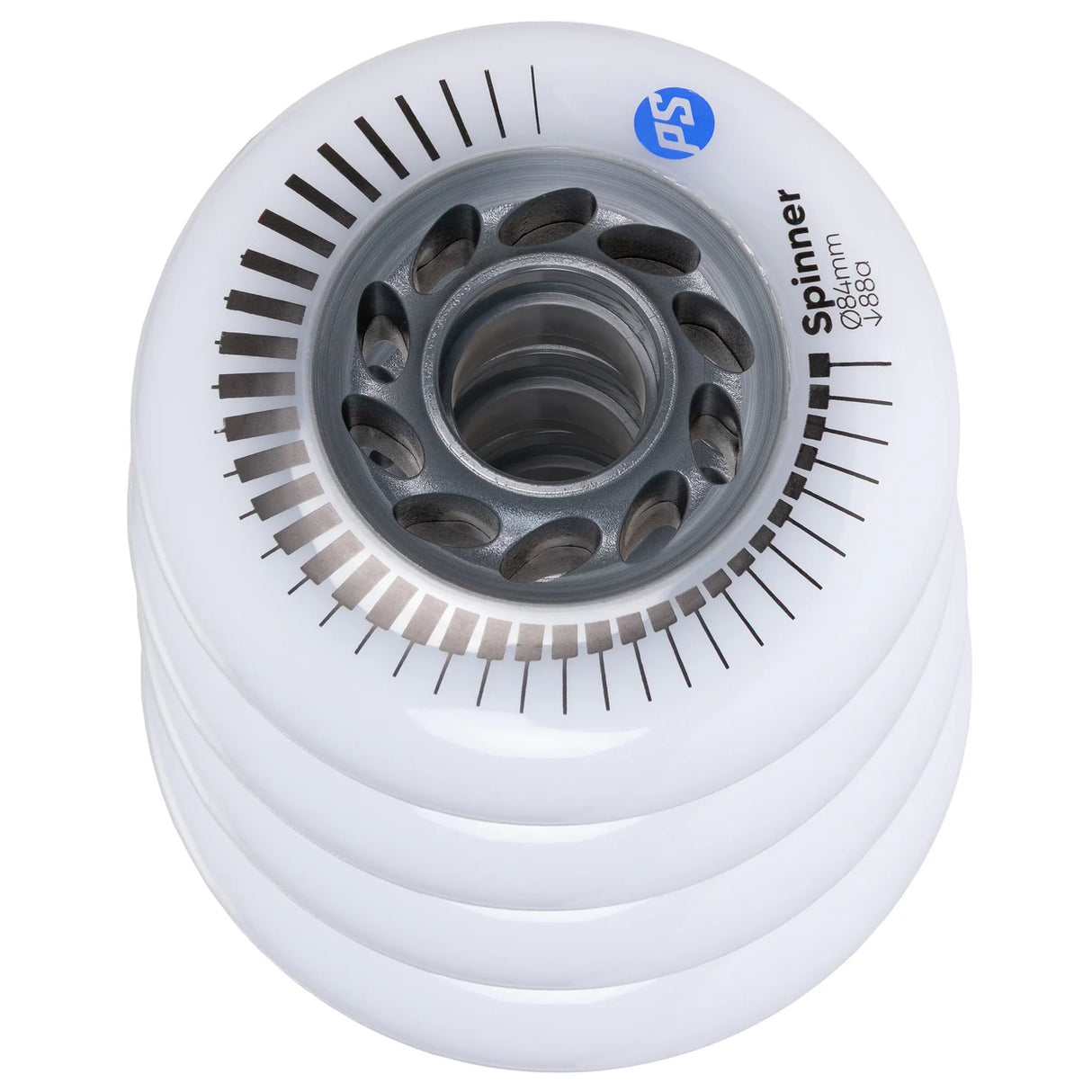 SKA905516 POWERSLIDE Spinner Wheels 84mm 88A – verschiedene Farben | Schnelle & besonders abriebfeste Skaterollen | Fitness, Freestyle & Urban Inline Rollen Spinner Rollen Räder Inliner Freeride Wheels Rollerblading Downhill Inline Skating Skateschule Skateshop Weil am Rhein SkaMiDan Lörrach Freiburg Basel Deutschland Germany