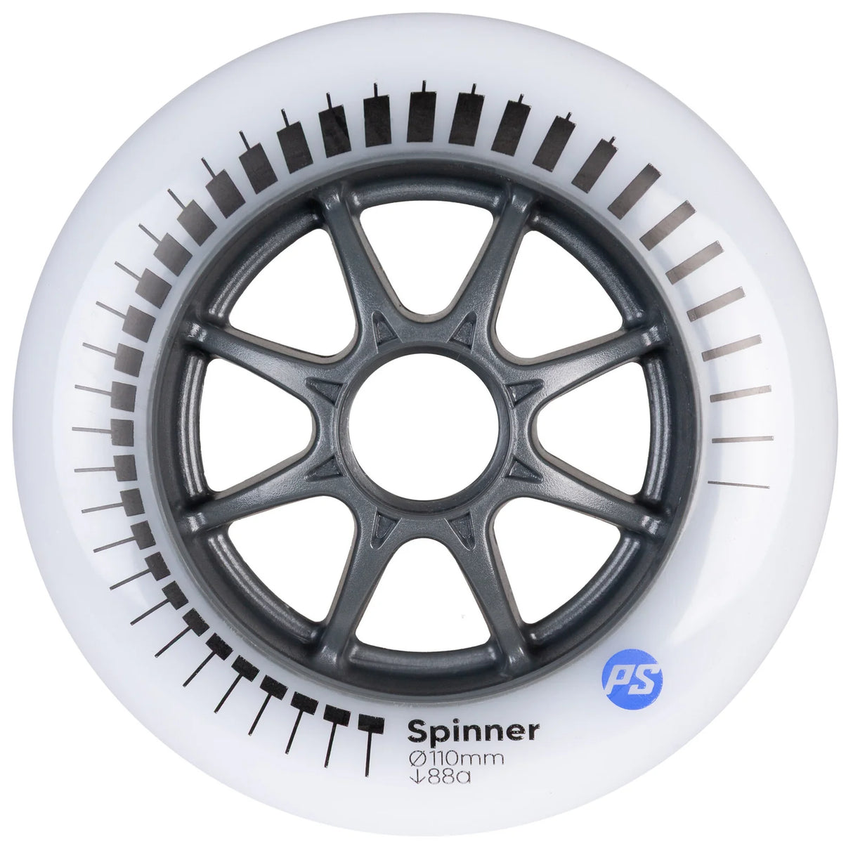 SKA905519 POWERSLIDE Spinner Wheels 110mm 88A – verschiedene Farben | Schnelle & besonders abriebfeste Skaterollen | Fitness & Urban Inline Rollen Spinner Rollen Räder Inliner Freeride Wheels Rollerblading Downhill Inline Skating Skateschule Skateshop Weil am Rhein SkaMiDan Lörrach Freiburg Basel Deutschland Germany