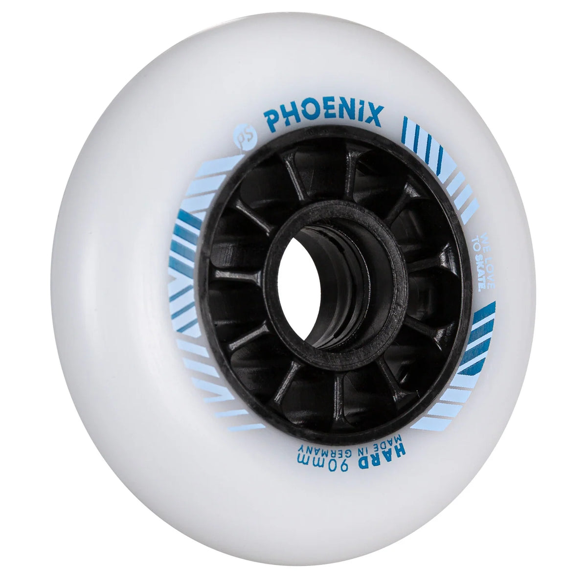 SKA905527 POWERSLIDE Phoenix 90mm DD Wheels | Medium & Hard | Made in Germany | Fitness & Speed Inline Rollen Inline Skating Rollerblading Inlineskaterollen Skating Wheels for Rollerblader Rollen für Inlineskater Lörrach Freiburg Basel Inliner Richtige Größe right Size for Rollerblades Langhaltende Inlineskaterollen Longlasting Wheels for Rollerblading Skateschule und Skateshop Weil am Rhein SkaMiDan Deutschland Germany