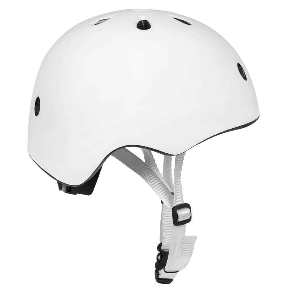 POWERSLIDE Allround Adventure White Kids Skating Helmet (size adjustable)
