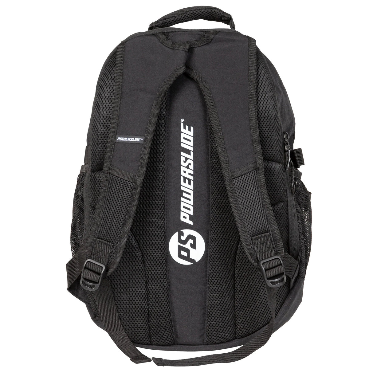 SKA907085 POWERSLIDE Fitness Backpack | Black | Grey |  Skaterucksack | Mit Skatehalterung Inliner Sport Skates Sport Inliner Rollerblades Rollerblading Lörrach Freiburg Basel Inliner Skateschule und Skateshop Weil am Rhein SkaMiDan Deutschland Germany
